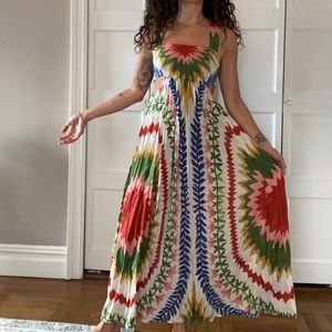 Anthropologie Bandeau Dress